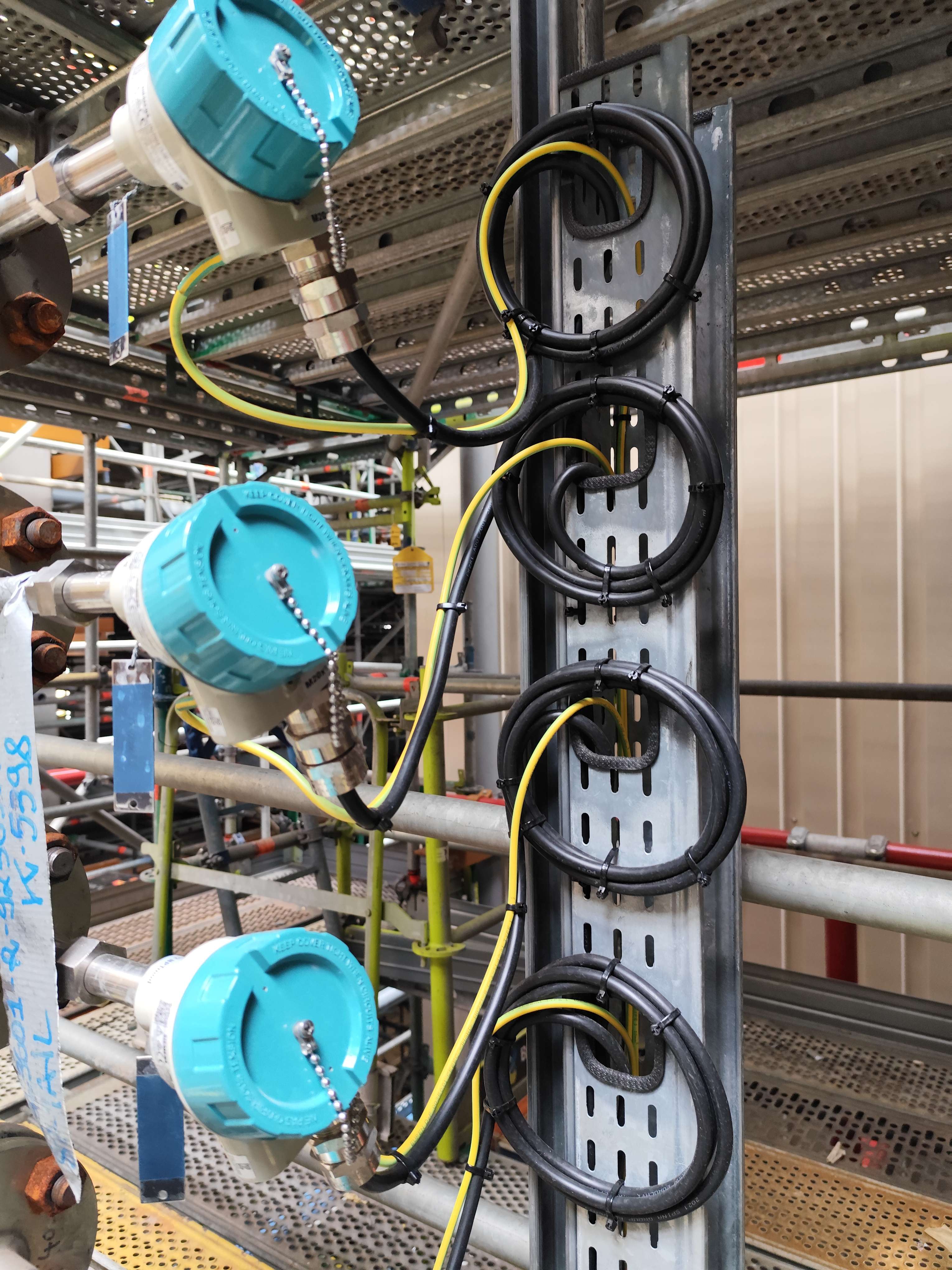 Industrielle Elektromontagen