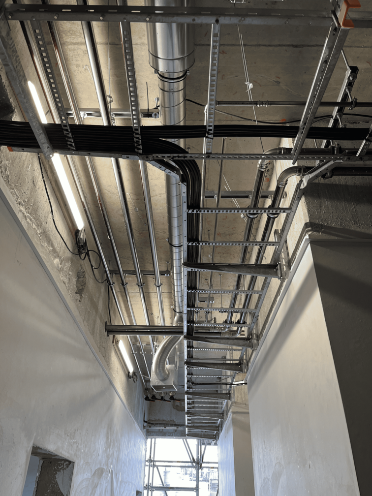 Priemyselné elektromontáže