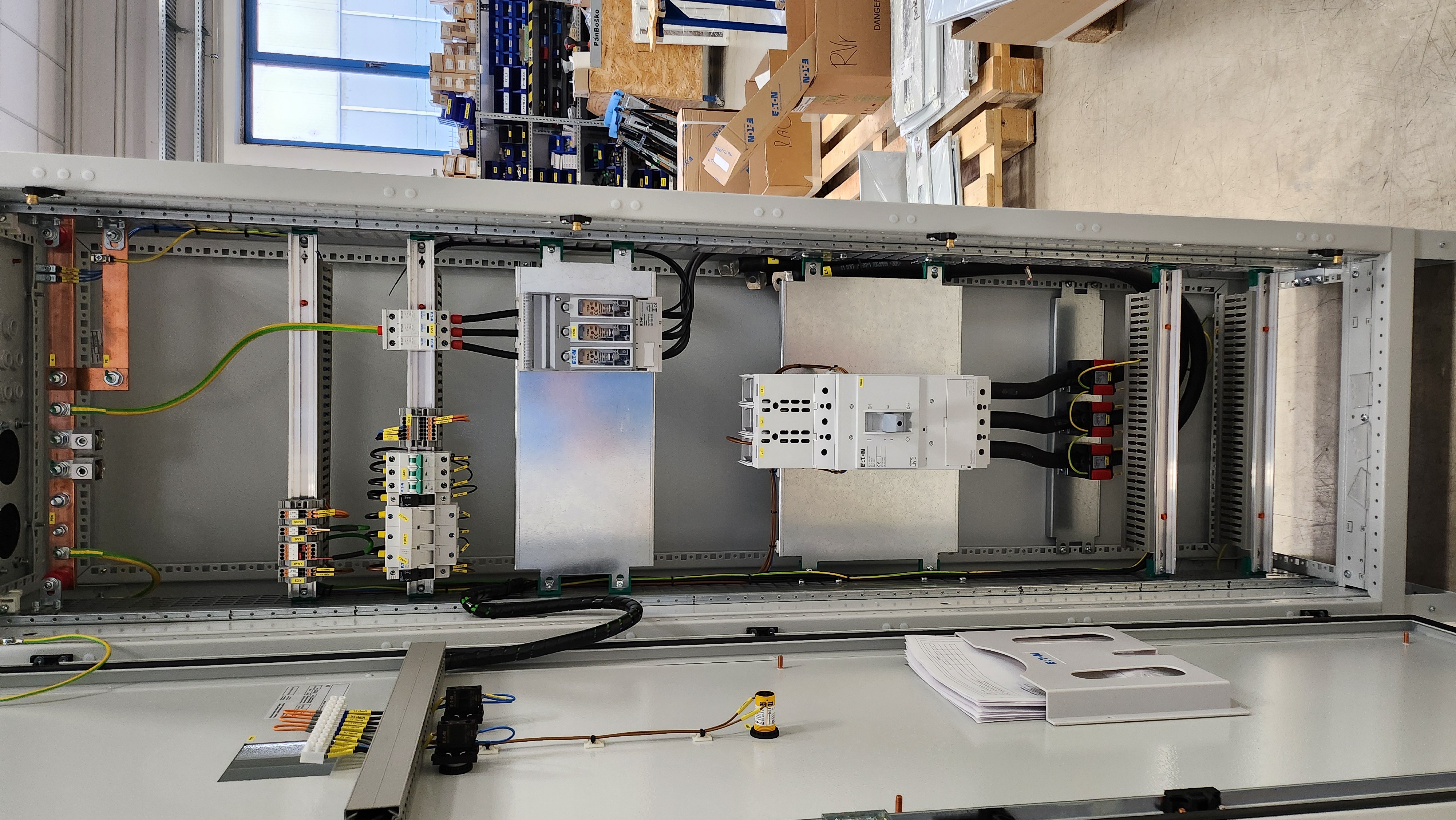 Výroba a kompletácia rozvádzačov